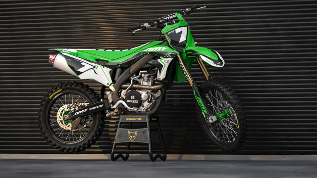 Graphics For Kawasaki Katana Promo