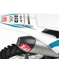 Mx Graphics For Husqvarna Creed Teal Tail