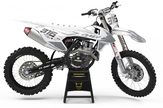 Mx Graphics For KTM Creed Grey