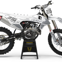 Mx Graphics For KTM Creed Grey
