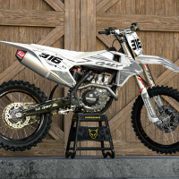 Mx Graphics For KTM Creed Grey Promo