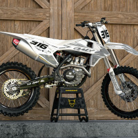Mx Graphics For KTM Creed Grey Promo