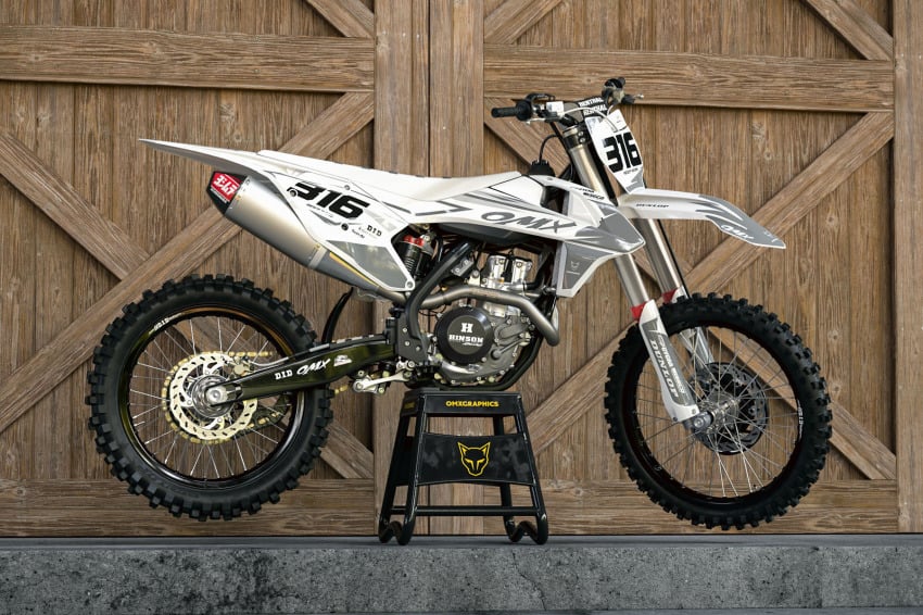 Mx Graphics For KTM Creed Grey Promo
