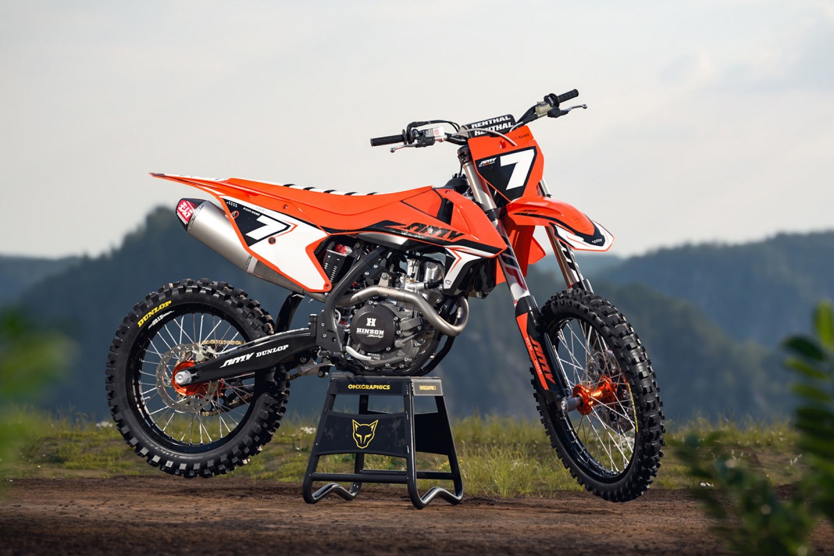 Mx Graphics For KTM Katana Promo