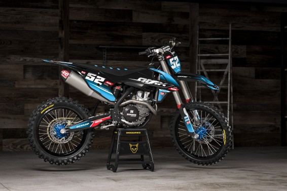 2013-2015 KTM SX/SXF Team Issue LO Motocross Graphics Dirt Bike Graphic Decal