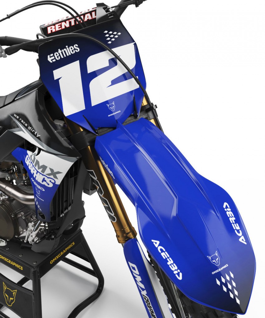 Superb Graphics for Yamaha YZF450 X Front