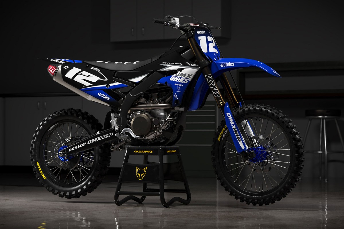 Superb Graphics for Yamaha YZF450 X Promo