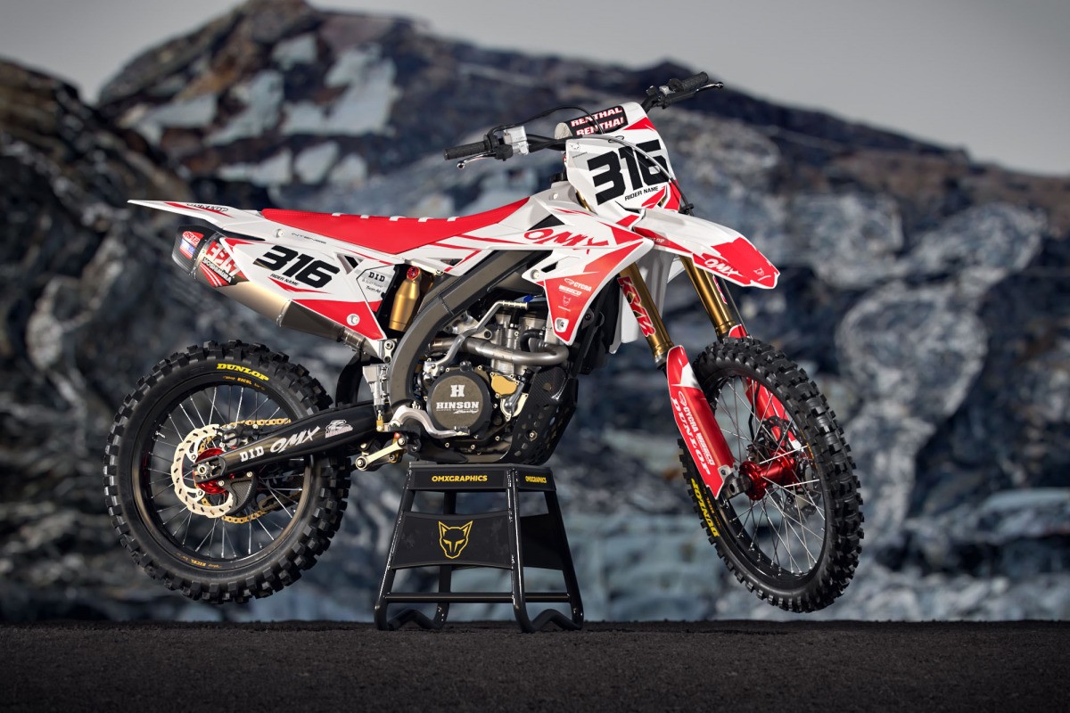 Graphics For Suzuki Creed Red Promo