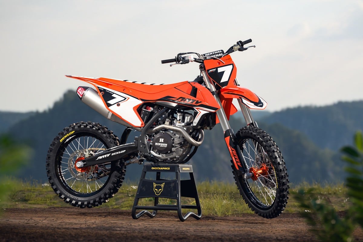 KTM KATANA Graphics Kit – OMXGraphics