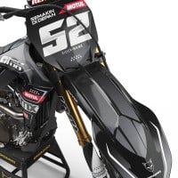 Dope Mx Graphics for Yamaha TTR230 Front