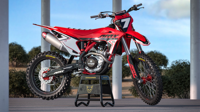 Stickers Kit For GasGas MC450 F 'Katana' Promo