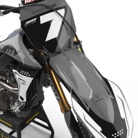 Best Quality Mx Graphics for Yamaha WR250 F Front