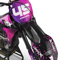 Top-notch Graphics Kit for Yamaha YZ450F Front