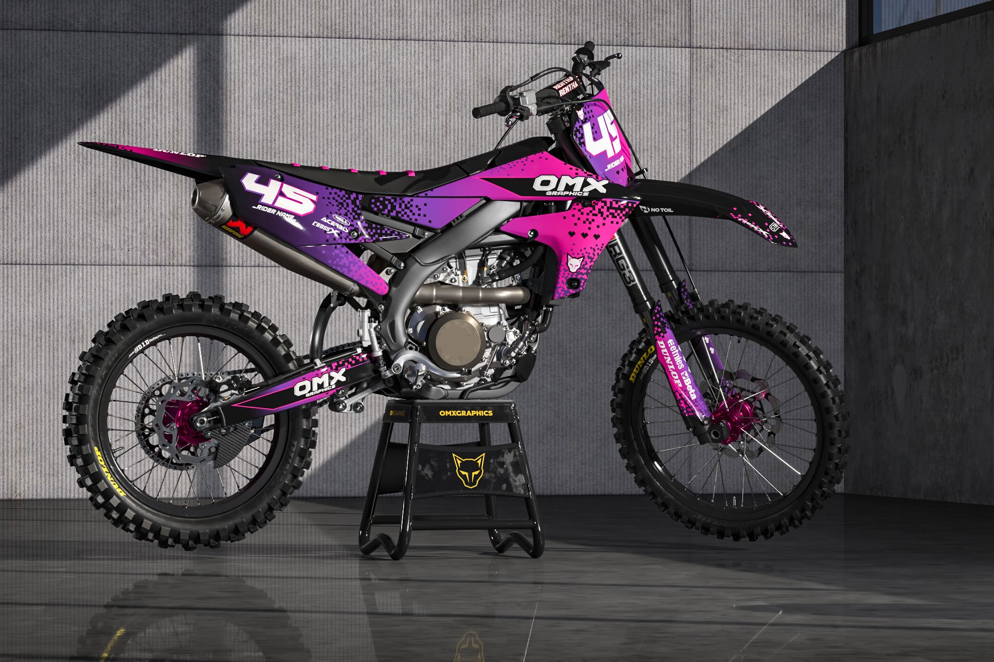 Yamaha Pink Dirt Bikes Ubicaciondepersonascdmxgobmx