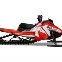 Snowmobile Graphics Kit Shade Red Camo