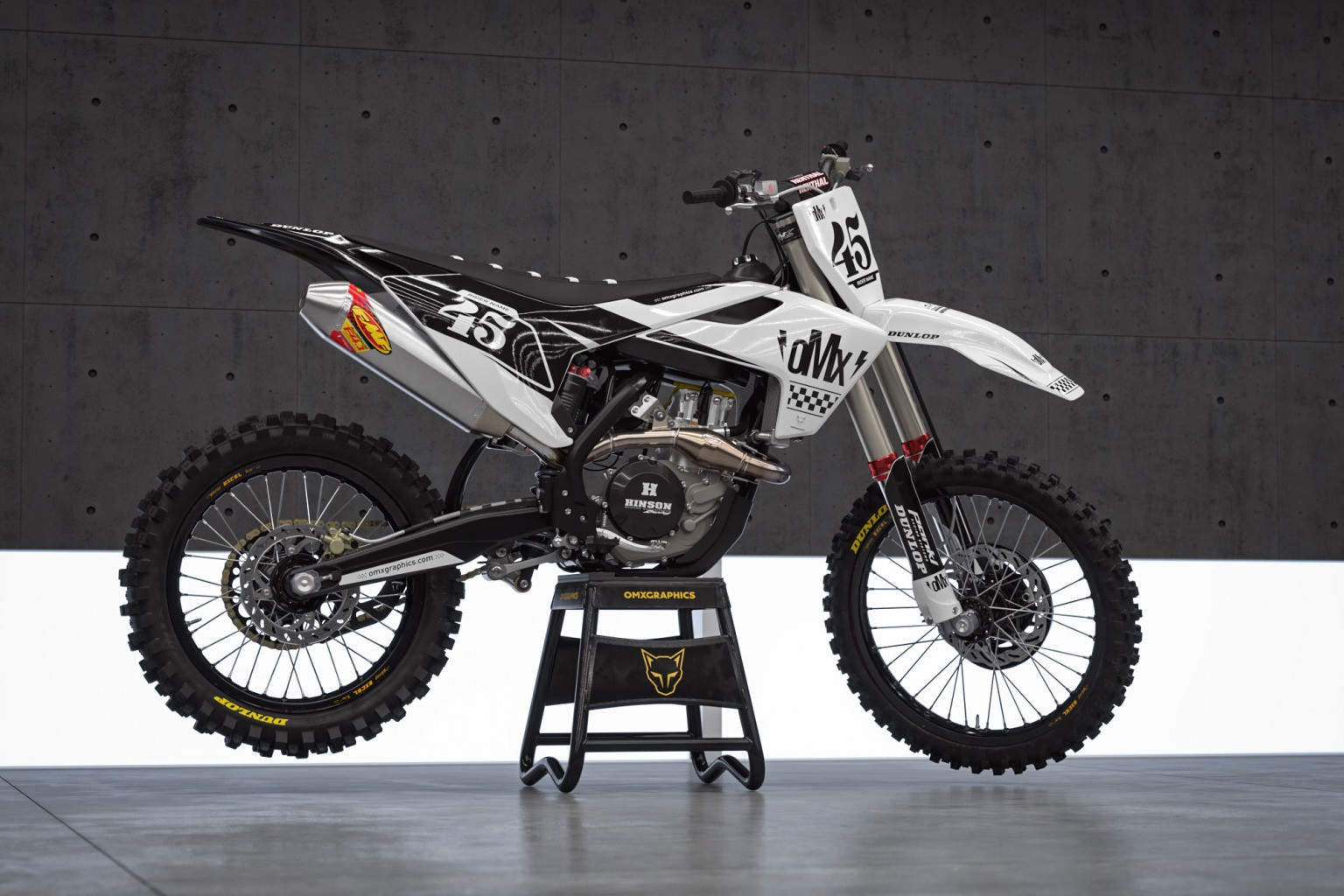 Husqvarna Mx Graphics OMXGraphics 21 MIL Ultra Thick 1