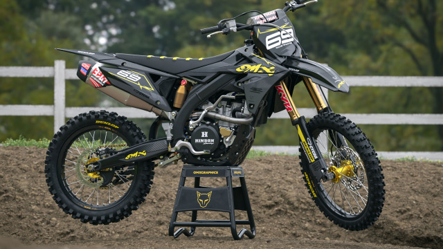 Mx Graphics Kit For Suzuki Carbon Promo