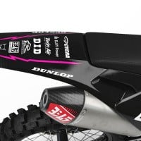 Motocross Graphics Husqvarna Carbon Pink Tail