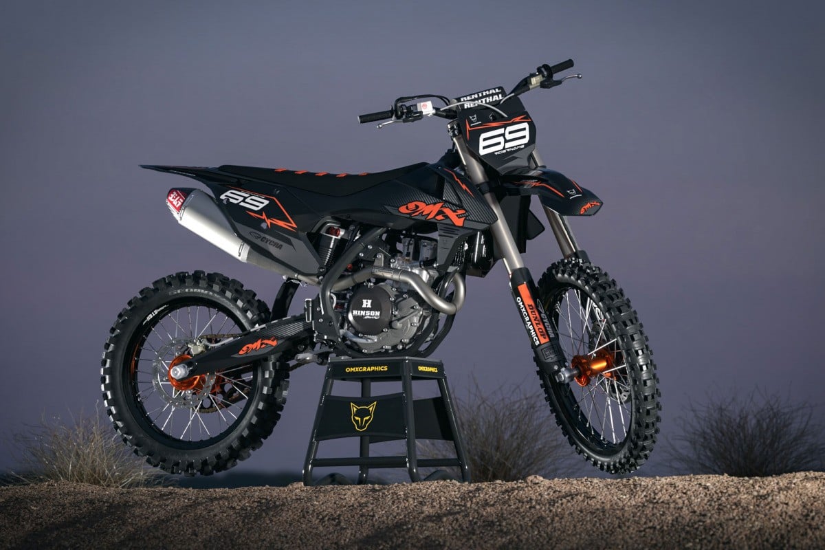Motocross Graphics KTM Carbon Promo