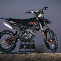 Motocross Graphics KTM Carbon Promo