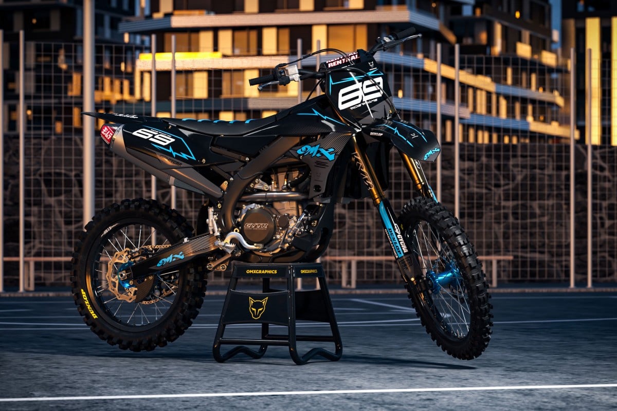 Top Quality Graphics for Yamaha TTR 225 Promo