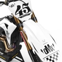 Mx Graphics Honda Race Front