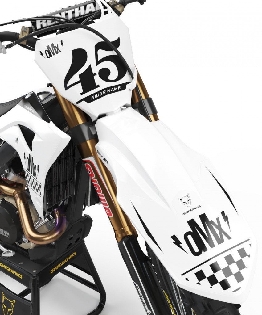 Mx Graphics Honda Race Front