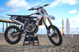 Mx Graphics Yamaha Race Promo