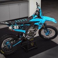 Mx Graphics Yamaha Race Teal Promo