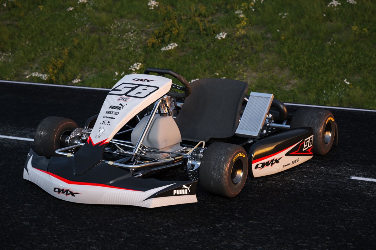 Custom Go Kart Graphics Fully Customisable OMX Graphics Ltd