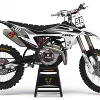 Dope Graphics Kit For GasGas EX 450F