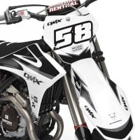Mx Graphics Kit For GasGas Enigma Front