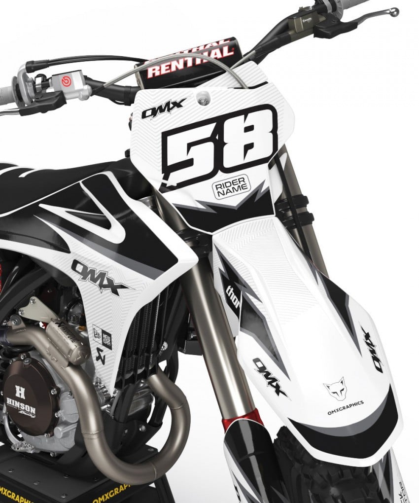 Dope Graphics Kit For GasGas EX 450F Front