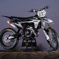 Dope Graphics Kit For GasGas EX 450F Promo