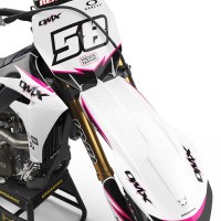 Mx Graphics Kit For Yamaha Enigma Front