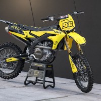 Dope Graphics for Yamaha WR125R Promo