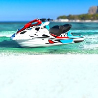 Jet Ski Graphics For Kawasaki Blast Promo