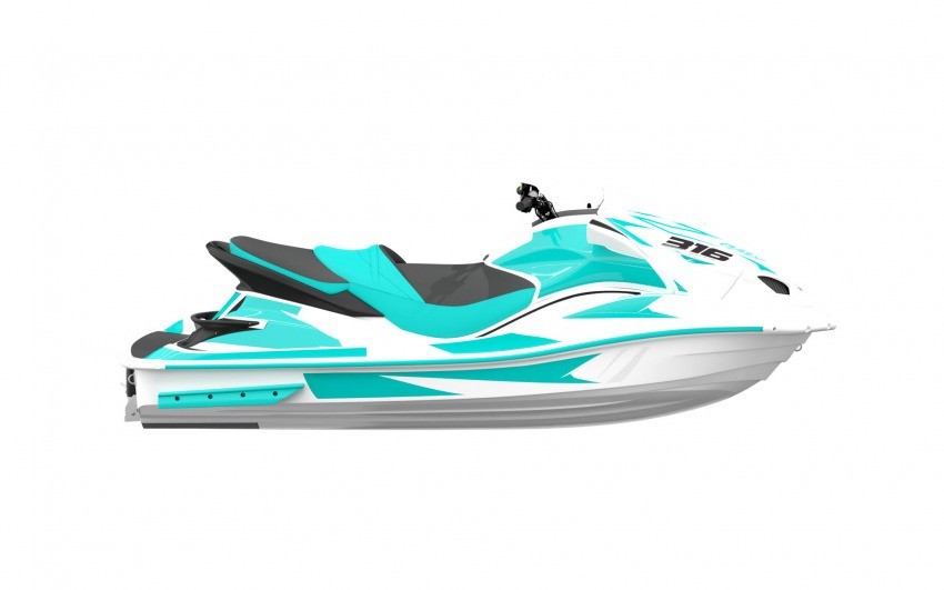 Jet Ski Graphics For Kawasaki Creed