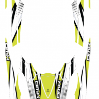 Jet Ski Graphics For Kawasaki Glace Layout