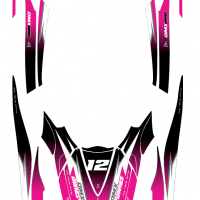 Jet Ski Graphics For Kawasaki Vendetta Layout