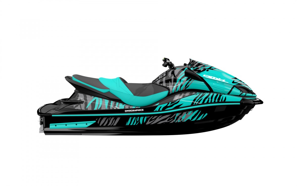 Jet Ski Graphics for Kawasaki 'Wild' OMXGraphics