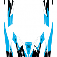 Kawasaki Jet Ski Graphics Katana Layout