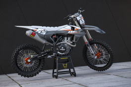 Motocross Graphics Kit For KTM Amaze Promo