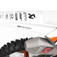 Motocross Graphics Kit For KTM Amaze Tail