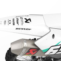 Motocross Graphics Kit For Kawasaki Amaze Tail