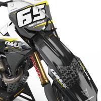 Motocross Graphics Kit For Suzuki Front