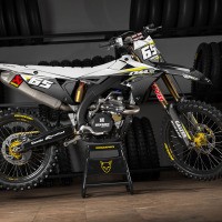 Motocross Graphics Kit For Suzuki Promo