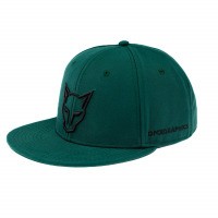 OMX Green WOLF Adjustable Snapback Front