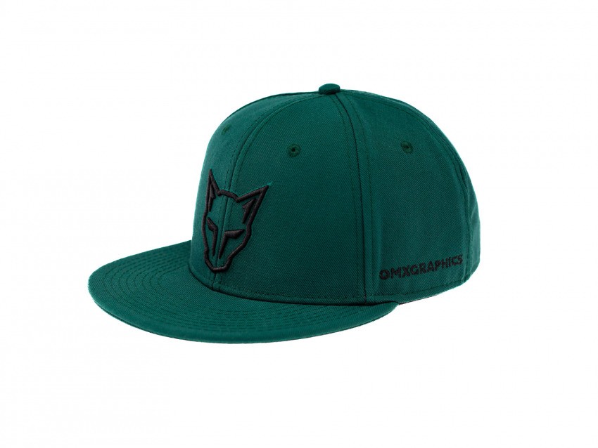 OMX Green WOLF Adjustable Snapback Front