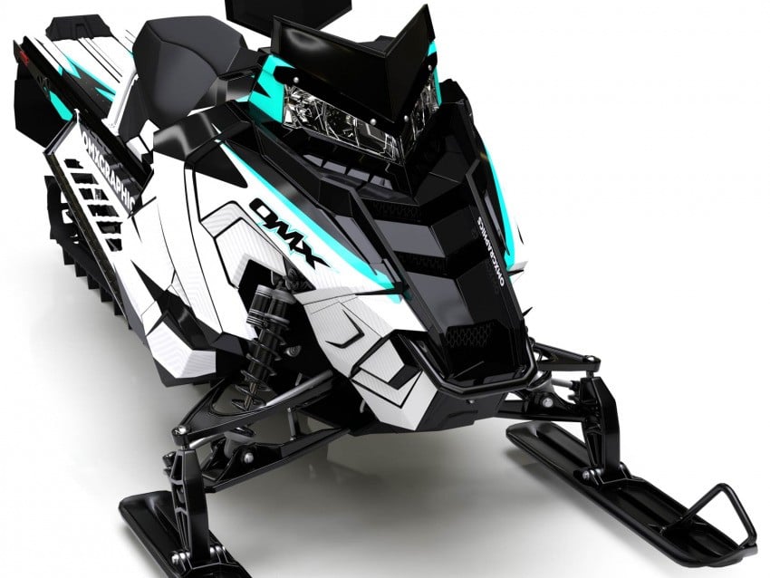 Sled-Graphics-Kit-Enigma-White-Front